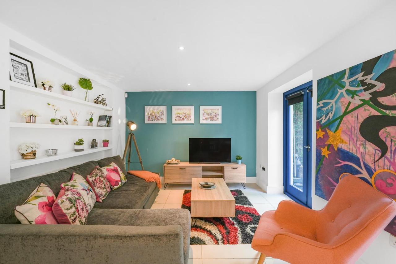 Spacious 2 Bedroom Apartment In Camden London Exterior foto