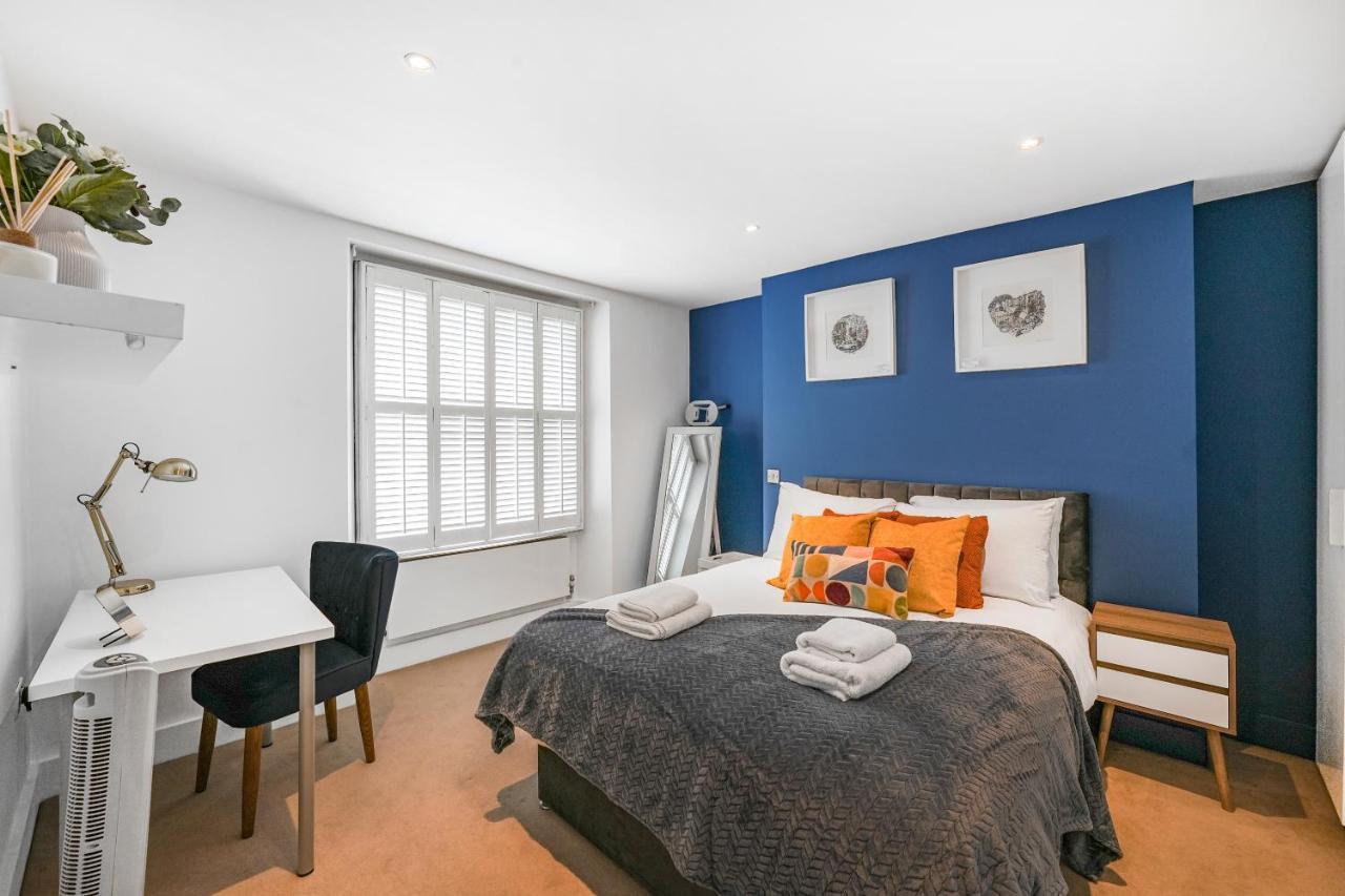 Spacious 2 Bedroom Apartment In Camden London Exterior foto